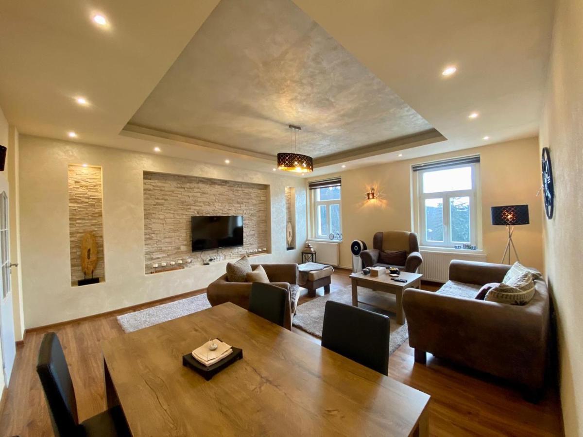 Апартаменты Lili Apartman Марианске-Лазне Экстерьер фото