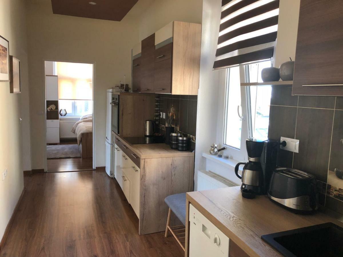 Апартаменты Lili Apartman Марианске-Лазне Экстерьер фото